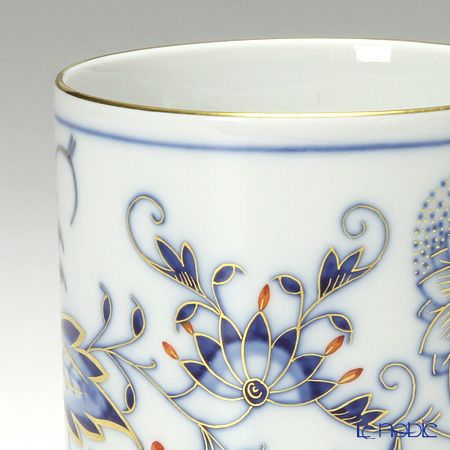 マイセン（Meissen） ブルーオニオン レッド＆ゴールド 800117／55810 マグ 240ml