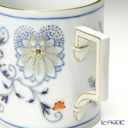 マイセン（Meissen） ブルーオニオン レッド＆ゴールド 800117／55810 マグ 240ml