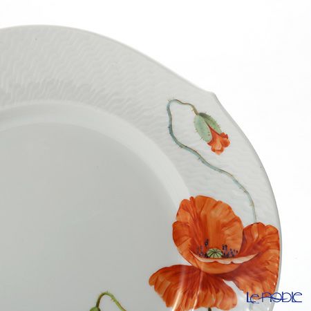 マイセン（Meissen） ワイルドポピー 615201／29472 プレート 22.5cm