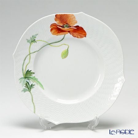マイセン（Meissen） ワイルドポピー 615201／29470 プレート 19cm