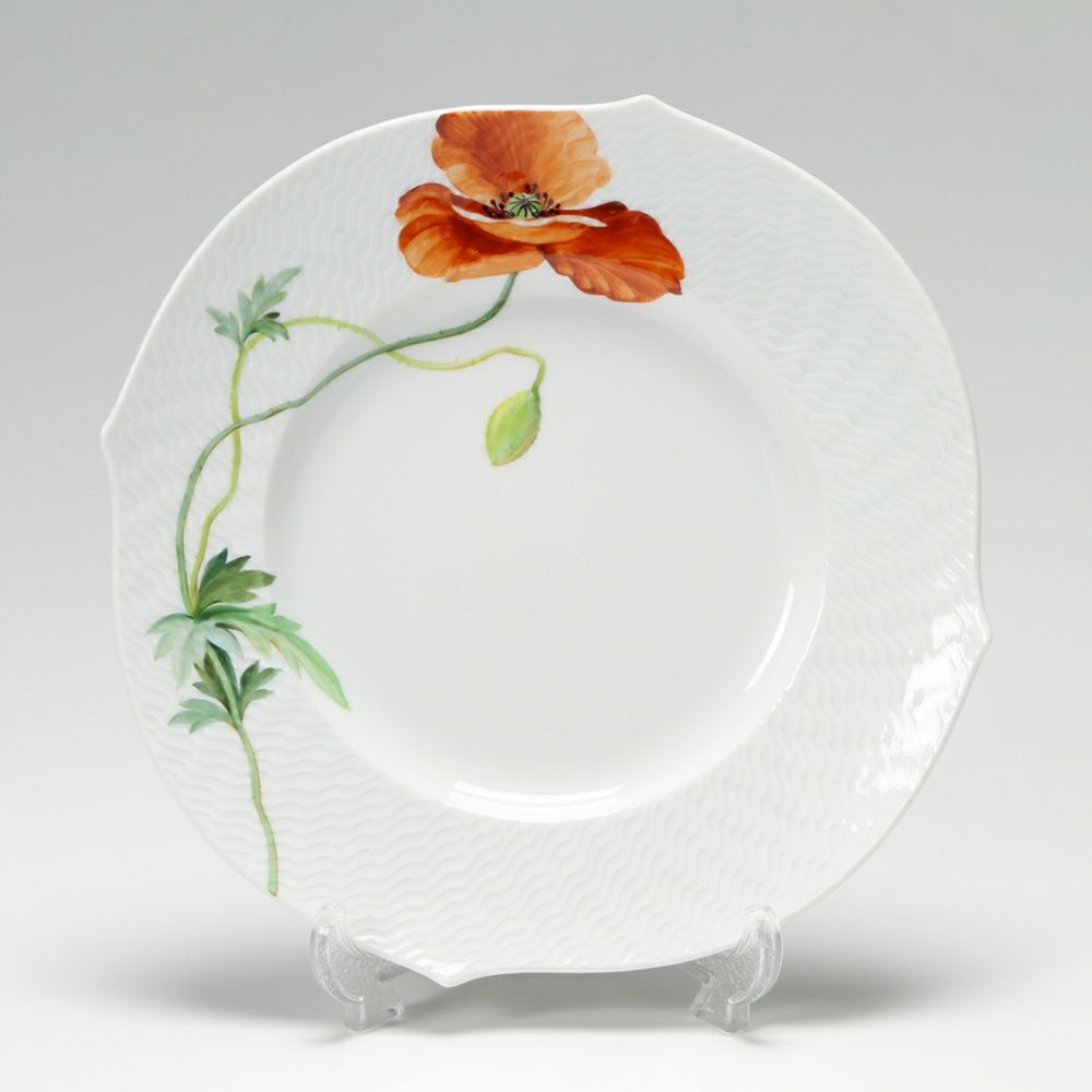 マイセン（Meissen） ワイルドポピー 615201／29470 プレート 19cm