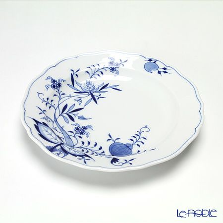 マイセン（Meissen） ブルーオニオン スタイル 801001／00473 プレート 22cm