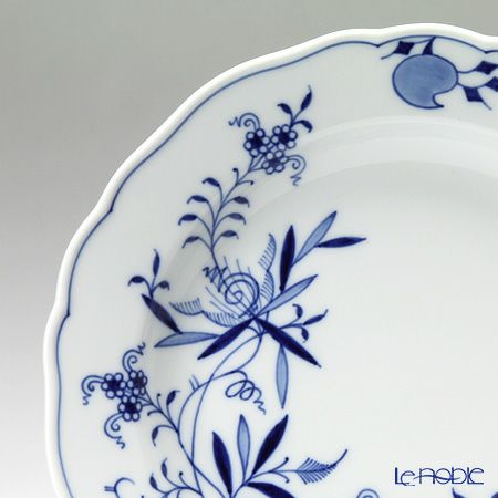 マイセン（Meissen） ブルーオニオン スタイル 801001／00473 プレート 22cm