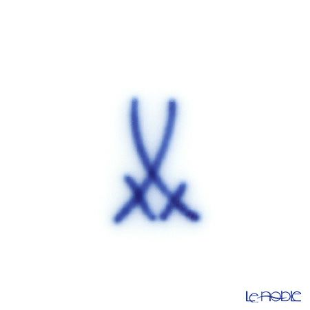 マイセン（Meissen） ブルーオニオン スタイル 801001／00473 プレート 22cm