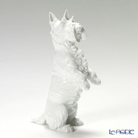 マイセン（Meissen） マイセン人形 000001／78779 スコッチテリア