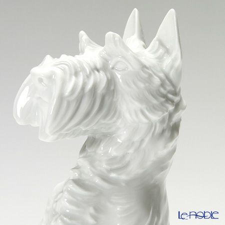 マイセン（Meissen） マイセン人形 000001／78779 スコッチテリア