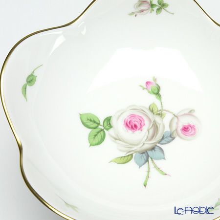 マイセン（Meissen） ホワイトローズ 029510／54721 コンポート 15cm