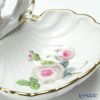 マイセン（Meissen） ホワイトローズ 029510／00204 薬味／レモン入れ H5cm／L11.5cm