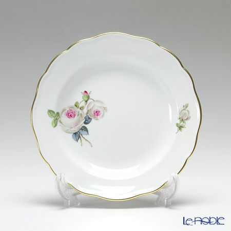 マイセン（Meissen） ホワイトローズ 029510／00500 プレート 14cm
