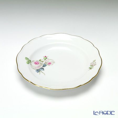 マイセン（Meissen） ホワイトローズ 029510／00500 プレート 14cm