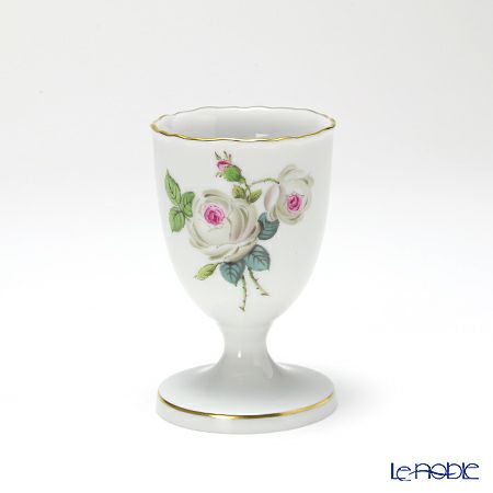 マイセン（Meissen） ホワイトローズ 029510／00179 エッグカップ 高さ7cm