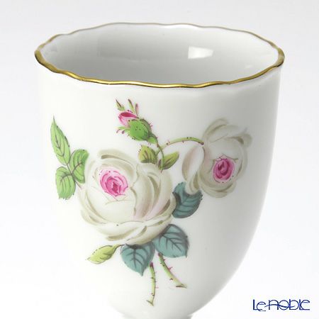 マイセン（Meissen） ホワイトローズ 029510／00179 エッグカップ 高さ7cm