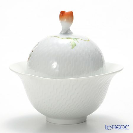 マイセン（Meissen） ワイルドポピー 615201／29824 シュガーボックス 200ml