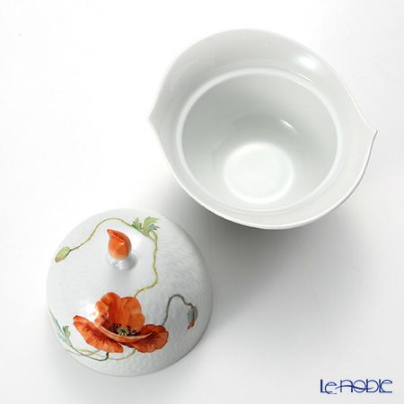 マイセン（Meissen） ワイルドポピー 615201／29824 シュガーボックス 200ml