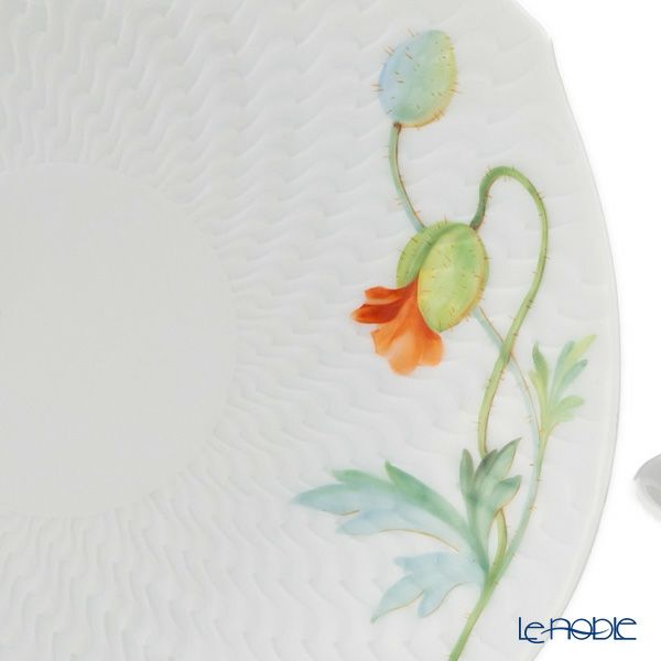 マイセン（Meissen） ワイルドポピー 615201／29633 ティーカップ＆ソーサー