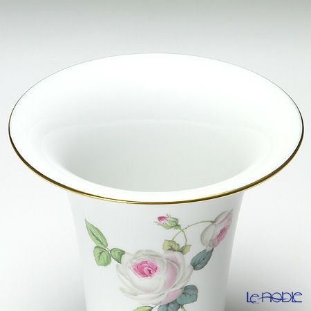 マイセン（Meissen） ホワイトローズ 029510／50035 花瓶 16cm