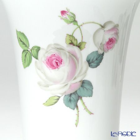 マイセン（Meissen） ホワイトローズ 029510／50035 花瓶 16cm