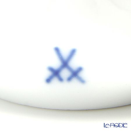 マイセン（Meissen） 波の戯れホワイト 000001／29m03 ソルトシェイカー 7cm