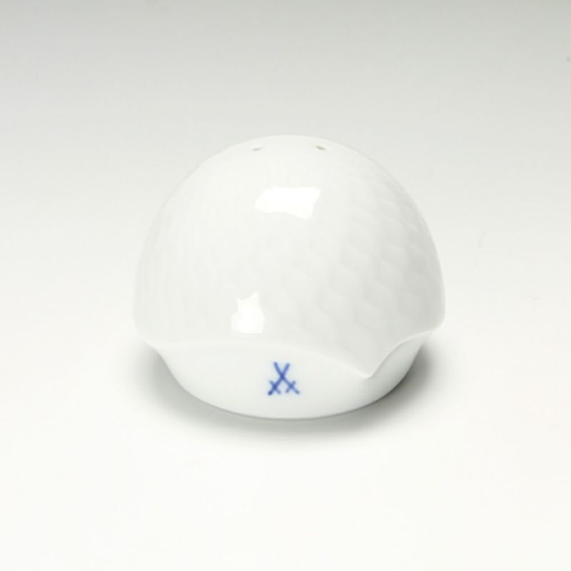 マイセン（Meissen） 波の戯れホワイト 000001／29m04 ペッパーシェイカー 6cm