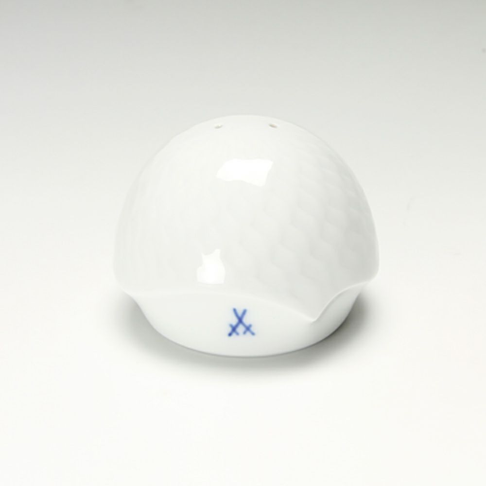 マイセン（Meissen） 波の戯れホワイト 000001／29m04 ペッパーシェイカー 6cm