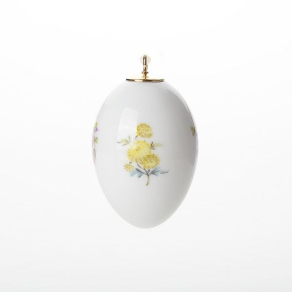 マイセン（Meissen） 散らし小花 010101／55M03 イースターエッグ 4.5cm