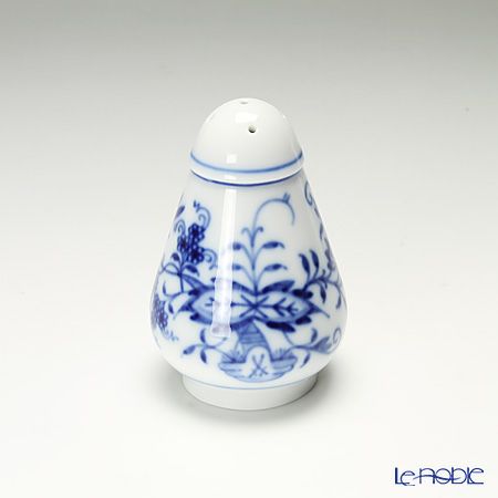 マイセン（Meissen） ブルーオニオン 800101／53m70 ソルトシェイカー 7cm