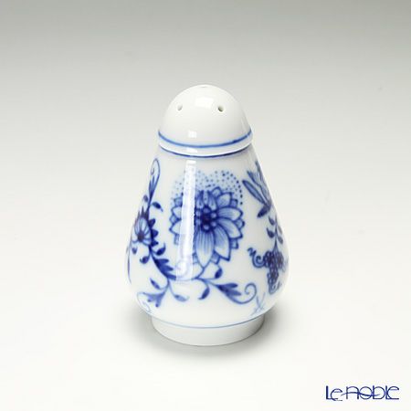 マイセン（Meissen） ブルーオニオン 800101／53m70 ソルトシェイカー 7cm
