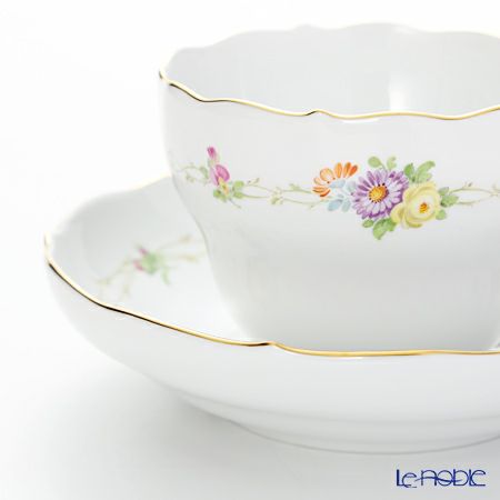 マイセン（Meissen） フラワーガーランド 229010／00582 コーヒーカップ＆ソーサー 200ml