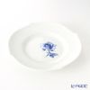 マイセン（Meissen） 青いバラ Aquatinta-Rose 750501／28470 プレート 19cm