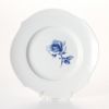 マイセン（Meissen） 青いバラ Aquatinta-Rose 750501／28470 プレート 19cm