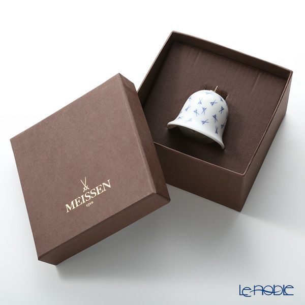 マイセン（Meissen） 散らし剣マーク 77a005／55M02 ベルオーナメント 5cm