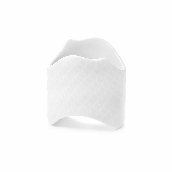 マイセン（Meissen） 波の戯れホワイト 000001／29189 ナプキンリング