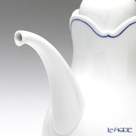 マイセン（Meissen） ホワイトマイセン（VIP） 825009／23693 コーヒーポット 1000ml
