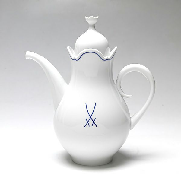 マイセン（Meissen） ホワイトマイセン（VIP） 825009／23693 コーヒーポット 1000ml