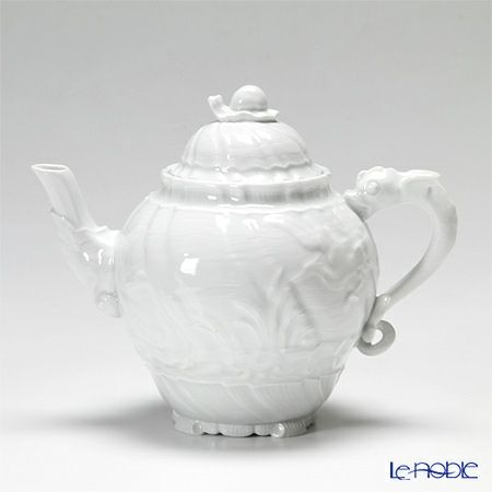 マイセン（Meissen） スワンサービス ホワイト 000001／05726 ティーポット 650ml