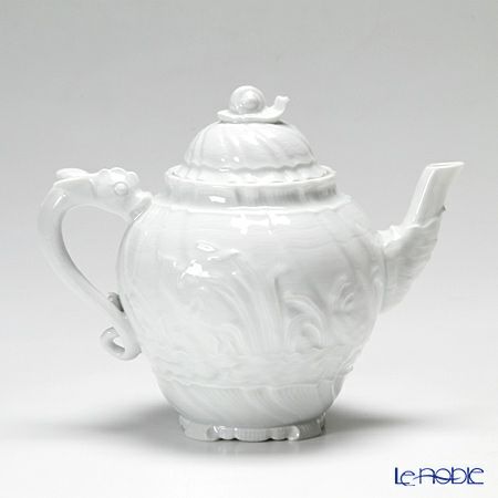 マイセン（Meissen） スワンサービス ホワイト 000001／05726 ティーポット 650ml