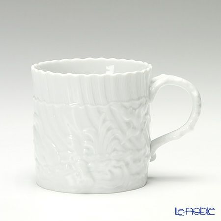 マイセン（Meissen） スワンサービス ホワイト マグ 200ml 000001／05576