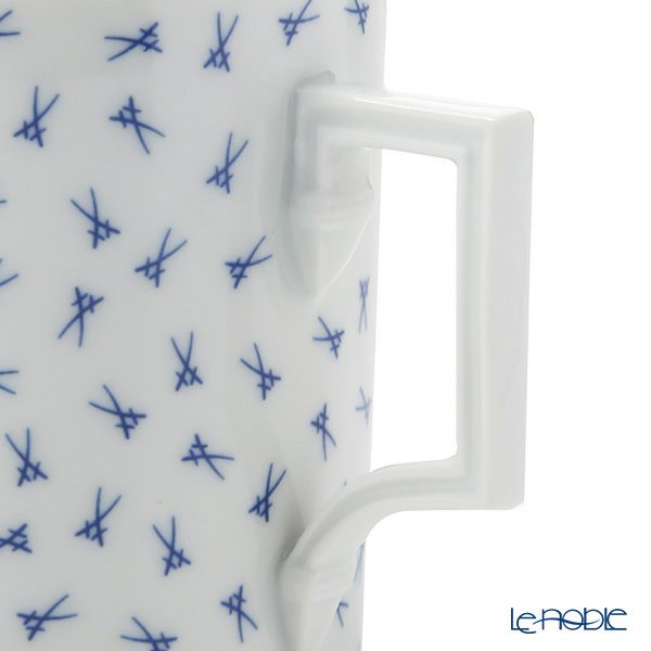 マイセン（Meissen） 散らし剣マーク マグカップ 240ml／高さ9cm 77a005／55810