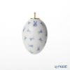 マイセン（Meissen） 散らし剣マーク 77a005／55M03 イースターエッグ 4.5cm