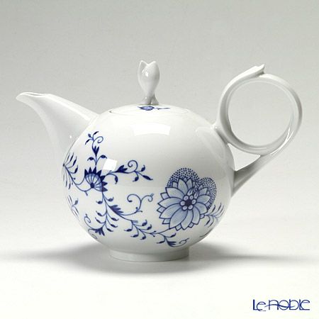 マイセン（Meissen） ブルーオニオン スタイル 801001／28727 ティーポット 1050ml