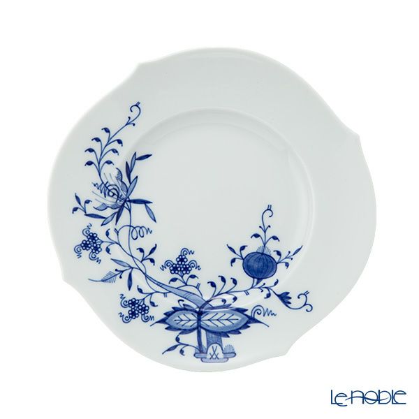 マイセン（Meissen） ブルーオニオン スタイル 801001／28470 プレート 19cm