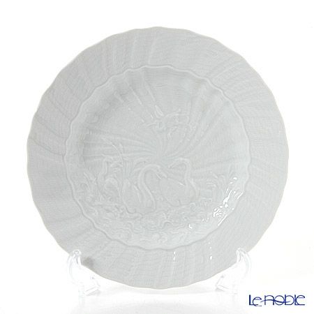 マイセン（Meissen） スワンサービス ホワイト 000001／05473 プレート 22cm