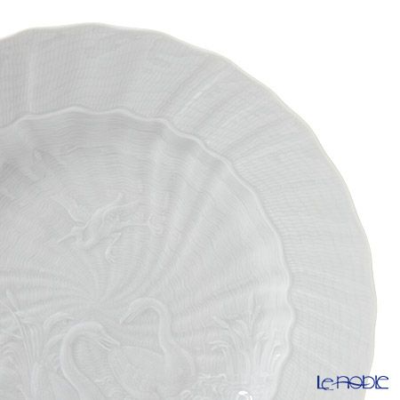 マイセン（Meissen） スワンサービス ホワイト 000001／05473 プレート 22cm