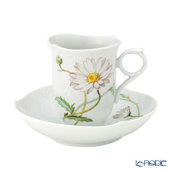 マイセン（Meissen） マーガレット 617601／29582 コーヒーカップ＆ソーサー 180ml