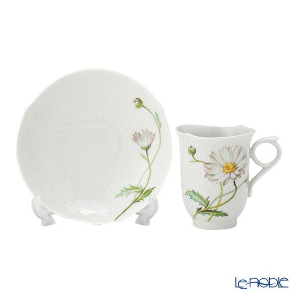 マイセン（Meissen） マーガレット 617601／29582 コーヒーカップ＆ソーサー 180ml