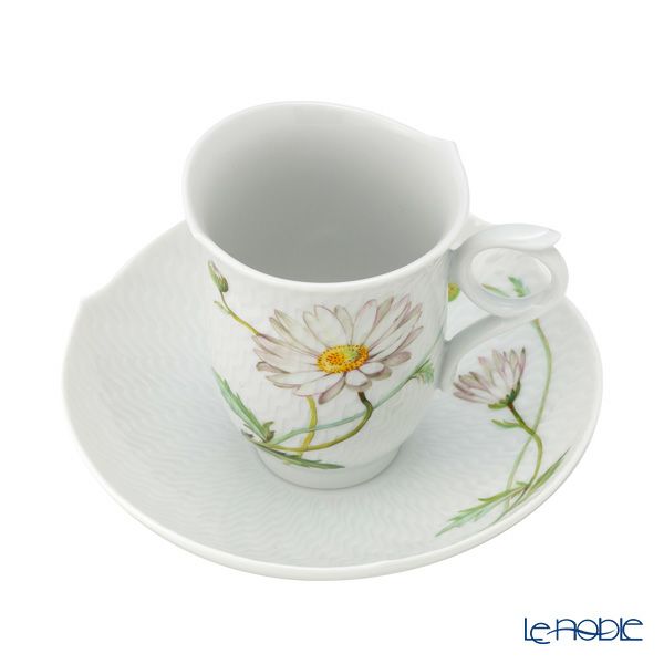 マイセン（Meissen） マーガレット 617601／29582 コーヒーカップ＆ソーサー 180ml