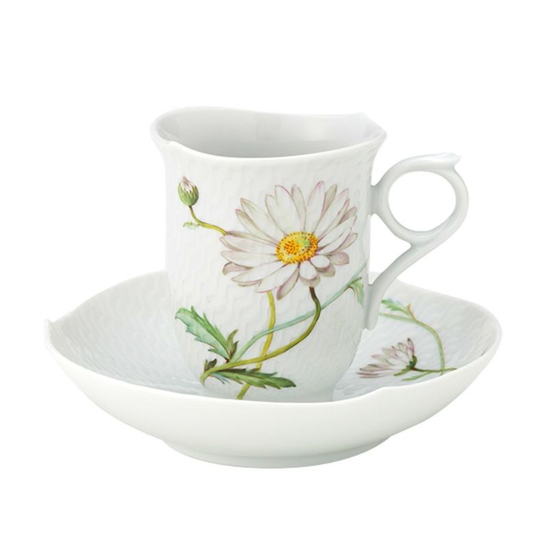 マイセン（Meissen） マーガレット 617601／29582 コーヒーカップ＆ソーサー 180ml