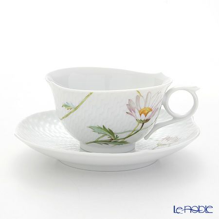 マイセン（Meissen） マーガレット 617601／29633 ティーカップ＆ソーサー 170ml