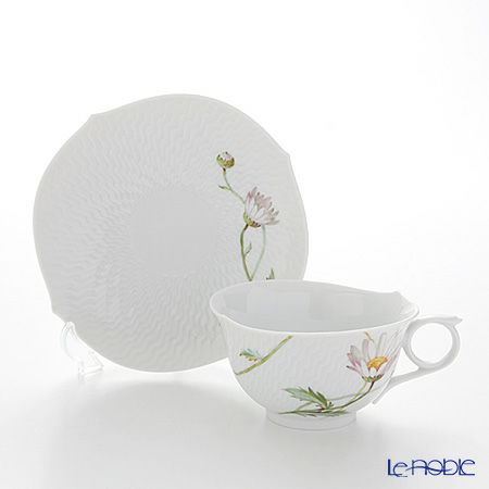 マイセン（Meissen） マーガレット 617601／29633 ティーカップ＆ソーサー 170ml