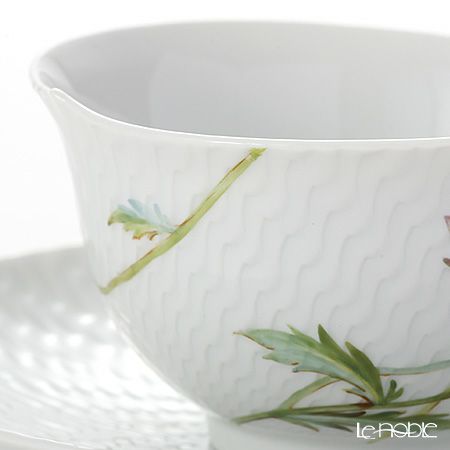 マイセン（Meissen） マーガレット 617601／29633 ティーカップ＆ソーサー 170ml